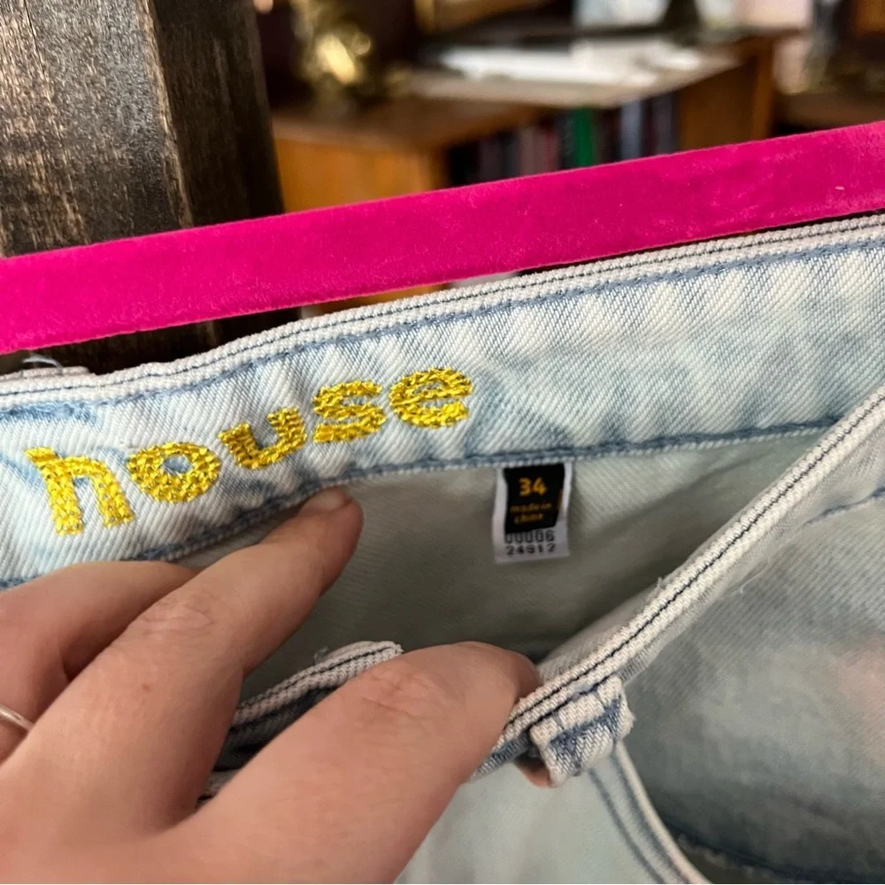 Drew House Ultra Baggy Jeans Waist 34